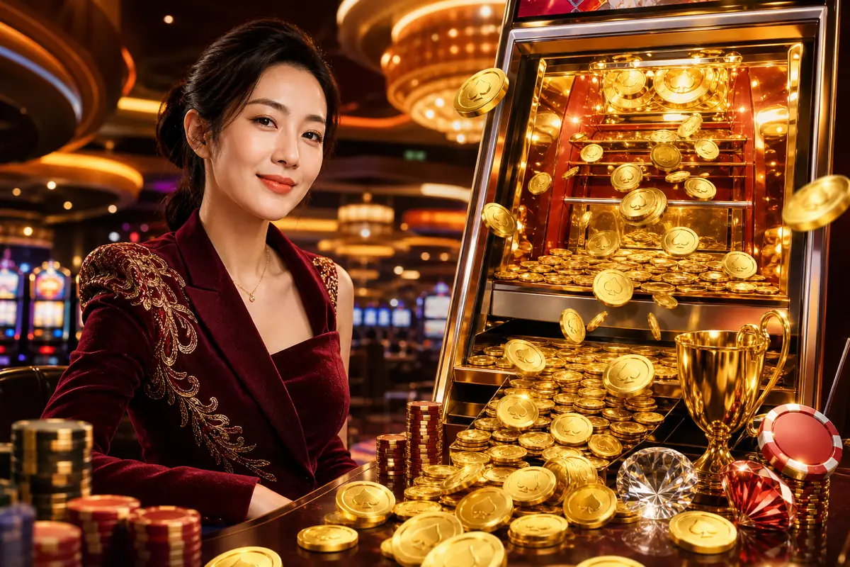 jdpyg Slots ကစားနည်း လမ်းညွှန်